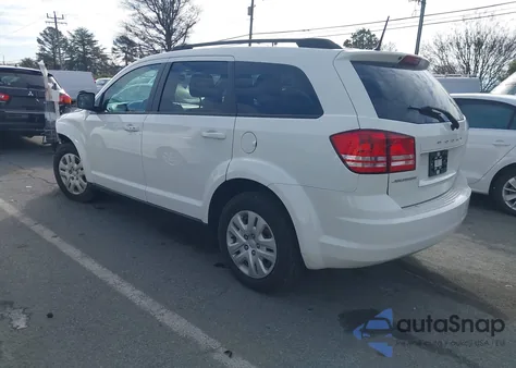 2019 Dodge Journey Se Value Package from USA, damaged, VIN 3C4PDCAB9KT865365